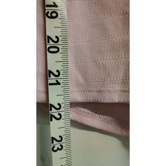 Xersion Quick-Dri Antimicrobial Women's XL Pink Short Sleeve T-Shirt - Picture 5 of 5